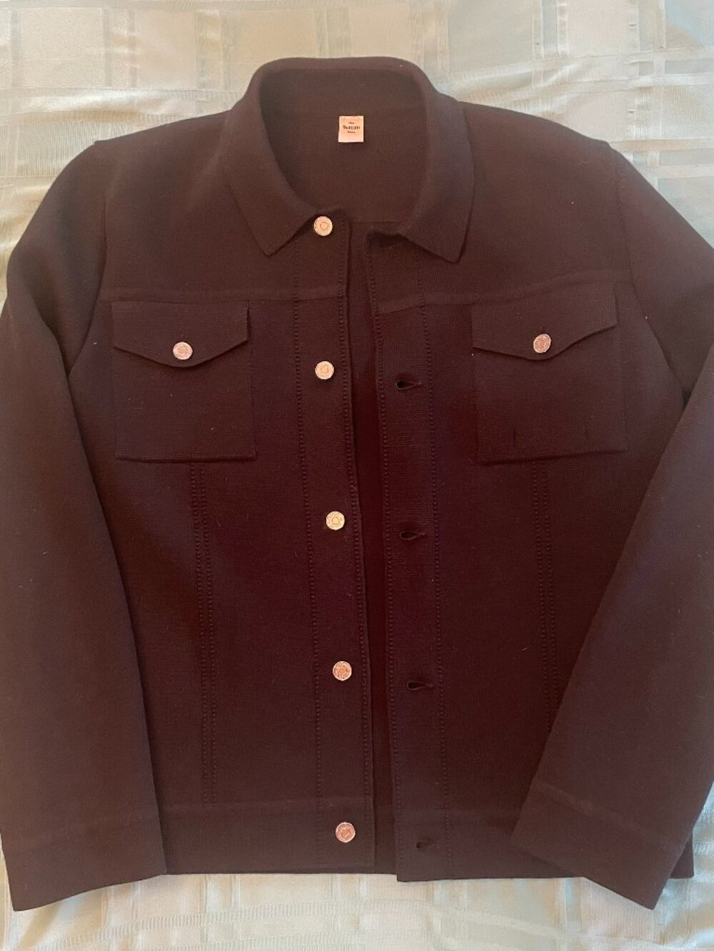 Mens Berluti 100% Italian wool coat Size XL